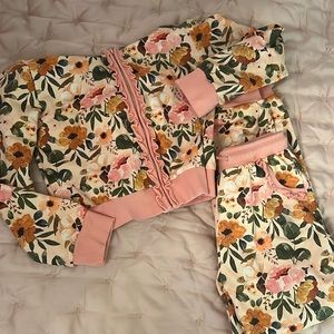 Cheeky Plum Sweatsuit